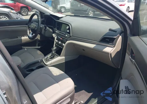 2019 Hyundai Elantra Value Edition from USA, damaged, VIN KMHD84LF8KU876694